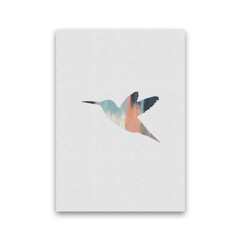 Pastel Hummingbird I Print By Orara Studio Animal Art Print Print Only