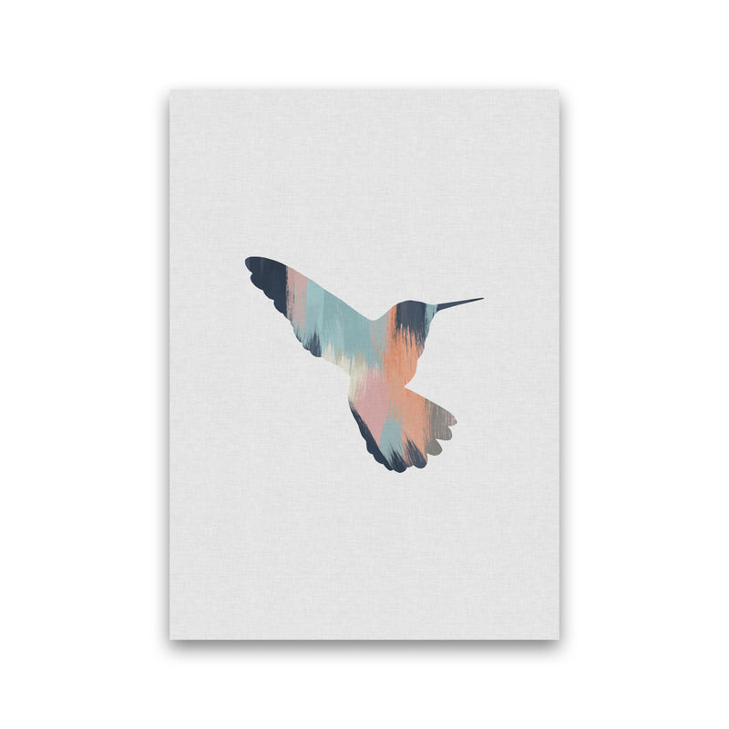 Pastel Hummingbird II Print By Orara Studio Animal Art Print Print Only
