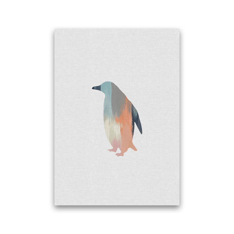 Pastel Penguin Print By Orara Studio Animal Art Print Print Only