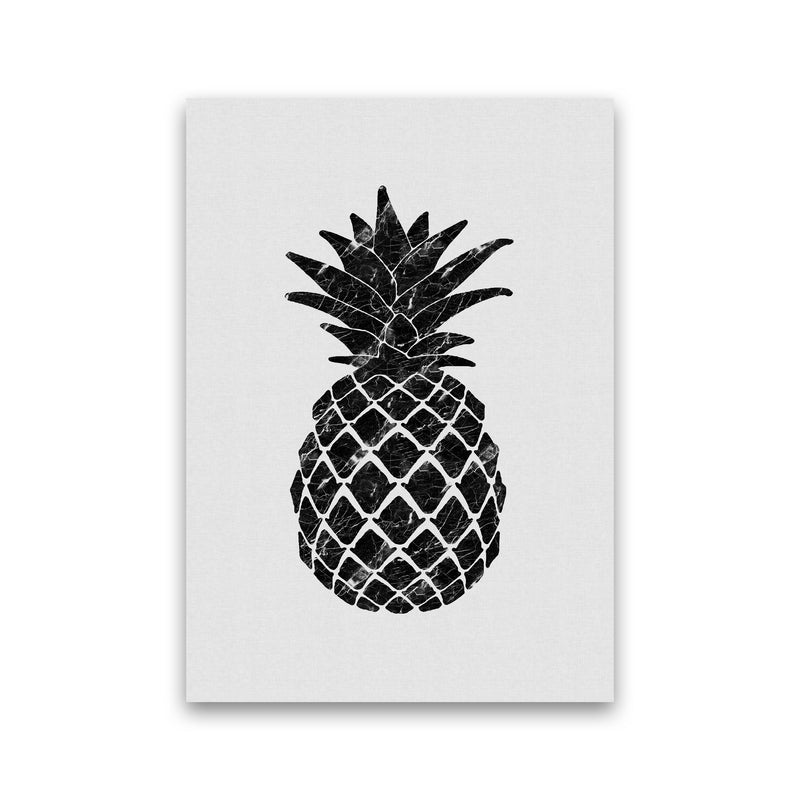 Pineapple Marble Print By Orara Studio, Framed Kitchen Wall Art Print Only