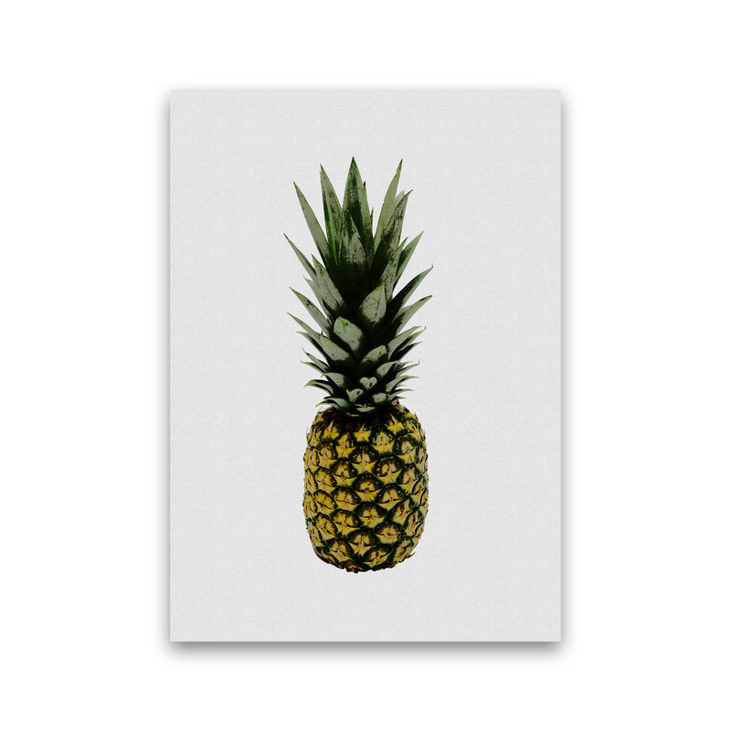Pineapple Print By Orara Studio, Framed Kitchen Wall Art Print Only