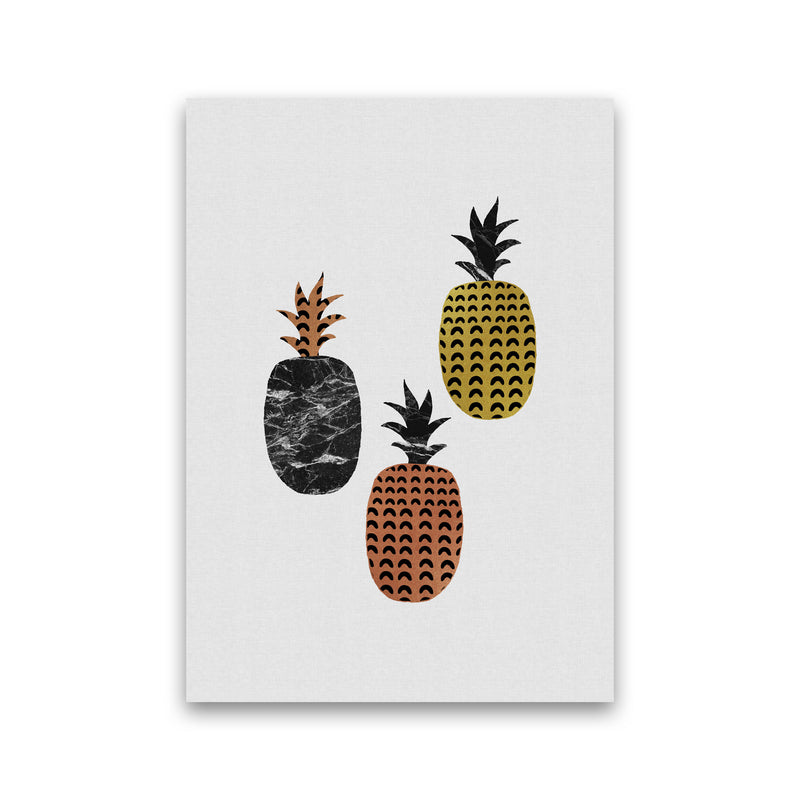 Pineapples Print By Orara Studio, Framed Kitchen Wall Art Print Only