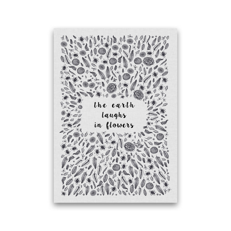 The Earth Laughs In Flowers Shakespeare Quote Print By Orara Studio Print Only