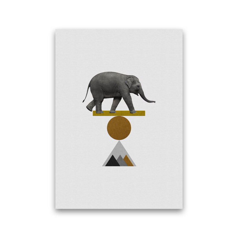 Tribal Elephant Print By Orara Studio Animal Art Print Print Only