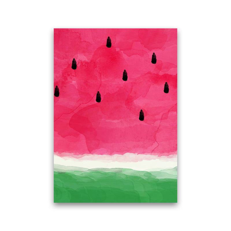 Watermelon Abstract Print By Orara Studio, Framed Kitchen Wall Art Print Only