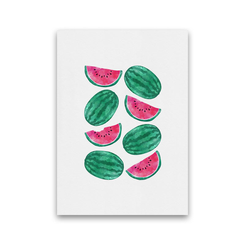 Watermelon Crowd Print By Orara Studio, Framed Kitchen Wall Art Print Only