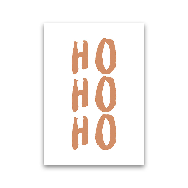 Ho Ho Ho Christmas Art Print by Orara Studio Print Only