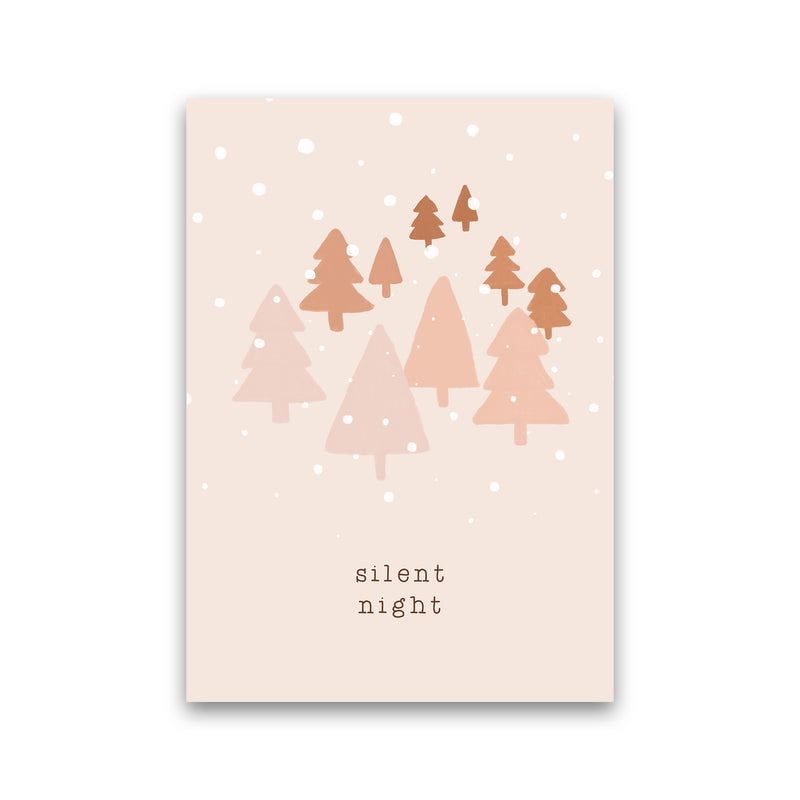 Silent Night Christmas Art Print by Orara Studio Print Only