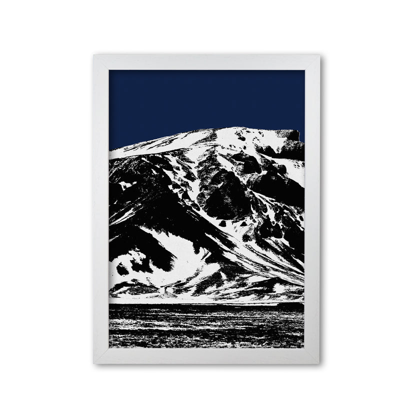 Blue Mountains I Print By Orara Studio, Framed Botanical & Nature Art Print White Grain