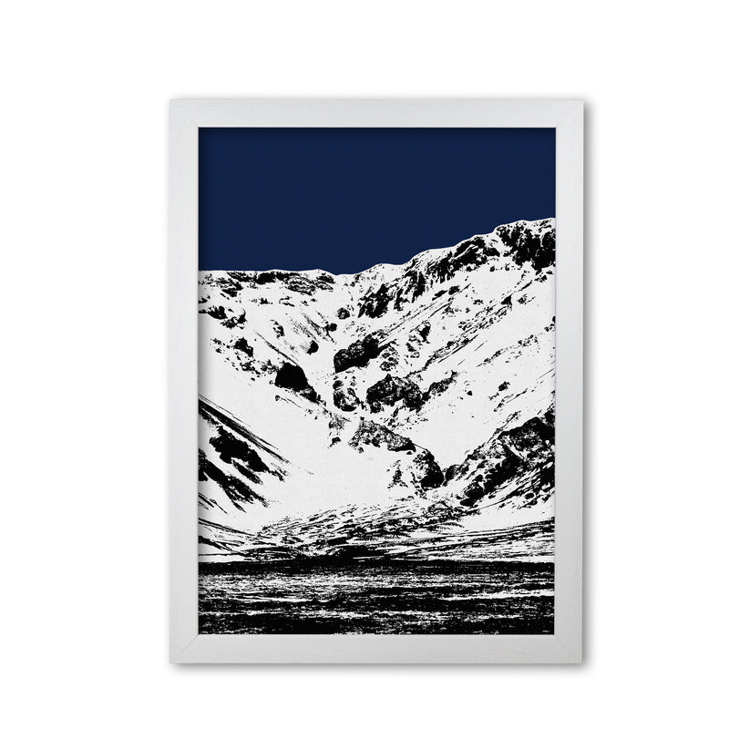 Blue Mountains II Print By Orara Studio, Framed Botanical & Nature Art Print White Grain