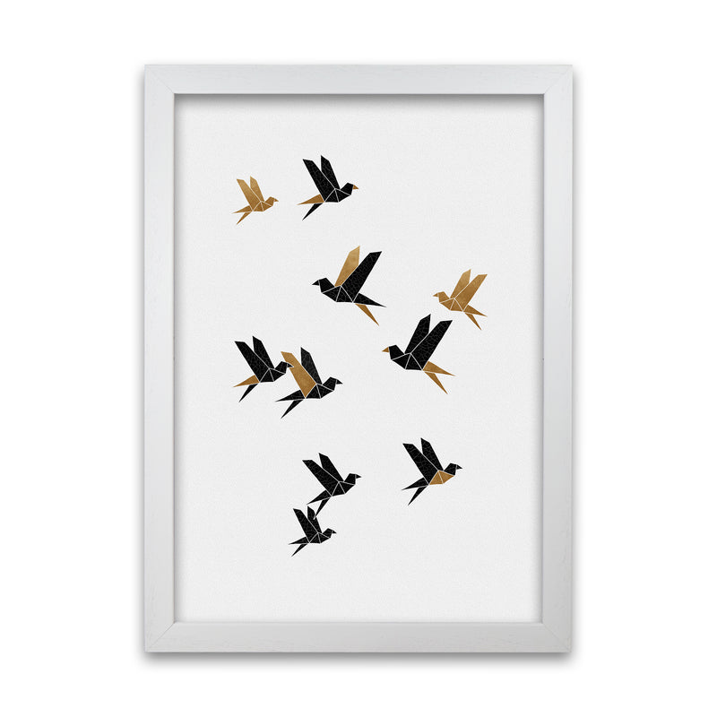 Origami Birds Collage I Art Print by Orara Studio A1 Print Only