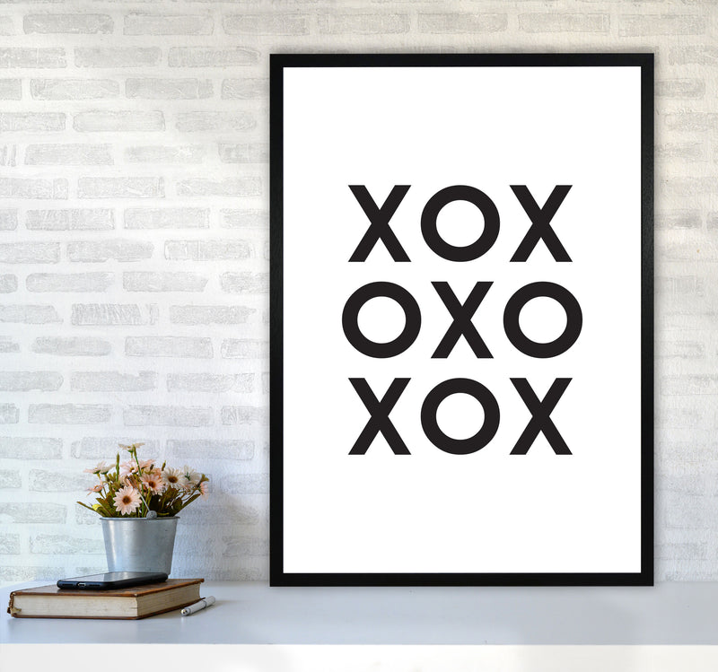 XOXO Modern Print A1 White Frame