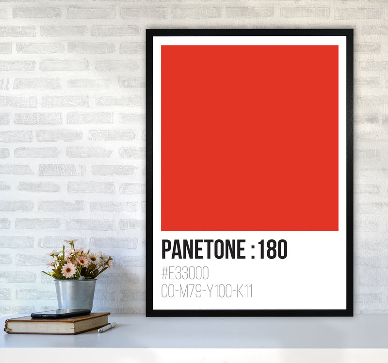 Panetone Colours 180 Modern Print A1 White Frame