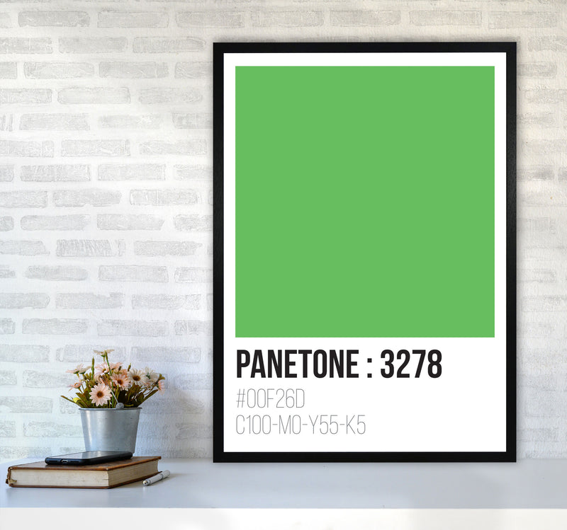 Panetone Colours 3278 Modern Print A1 White Frame