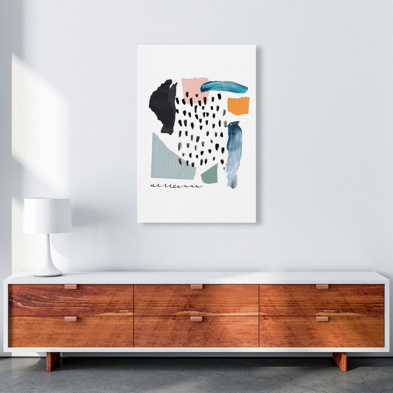Abstract Shapes Artboard Modern Print A1 Canvas