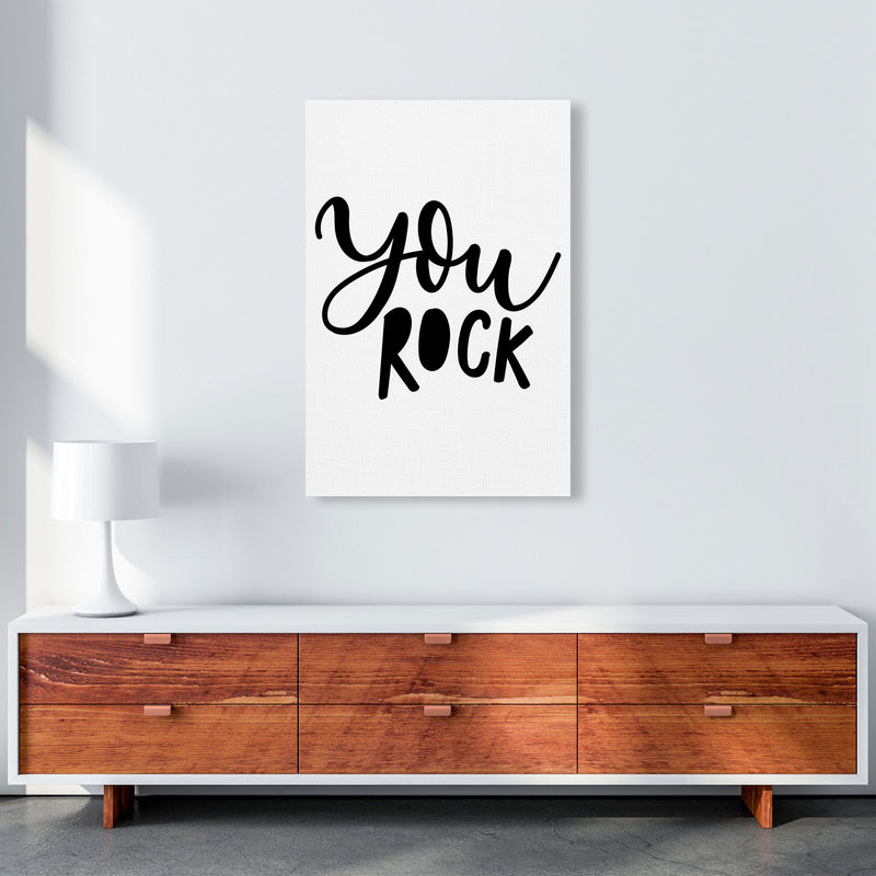 You Rock Modern Print A1 Canvas