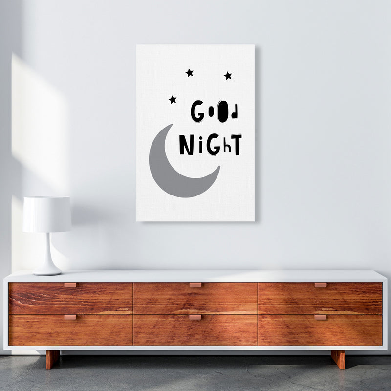 Good Night Moon Framed Nursey Wall Art Print A1 Canvas