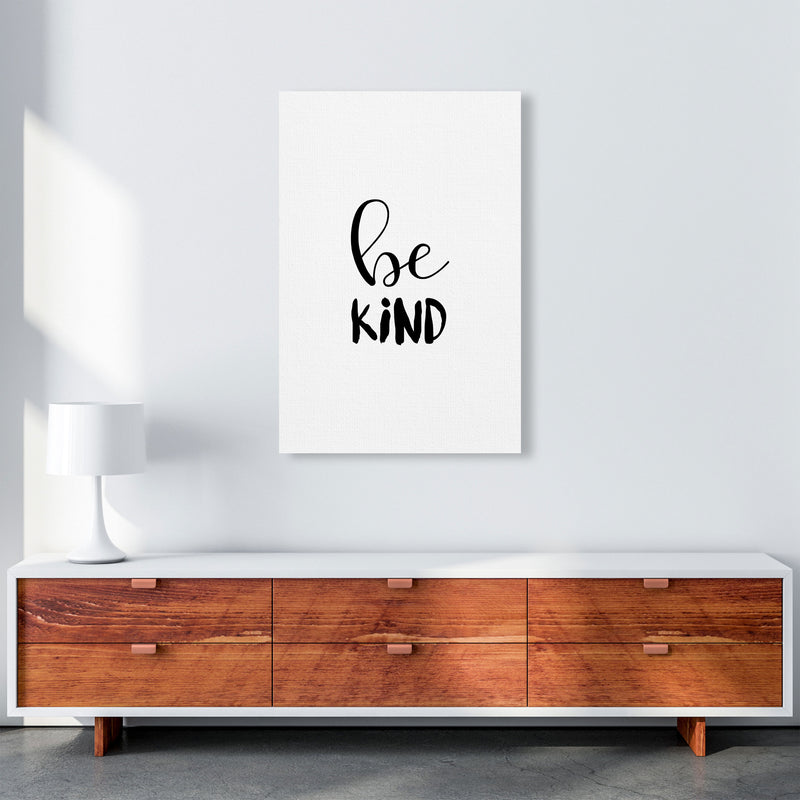 Be Kind Framed Typography Wall Art Print A1 Canvas