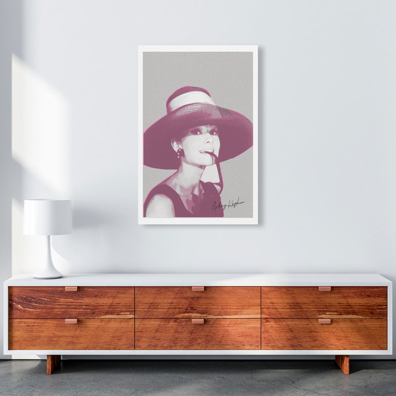 Audrey Hepburn Vintage Modern Print A1 Canvas