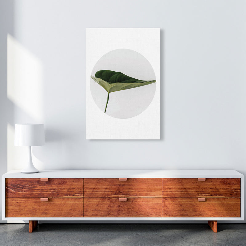 Doc Leaf Modern Print, Framed Botanical & Nature Art Print A1 Canvas