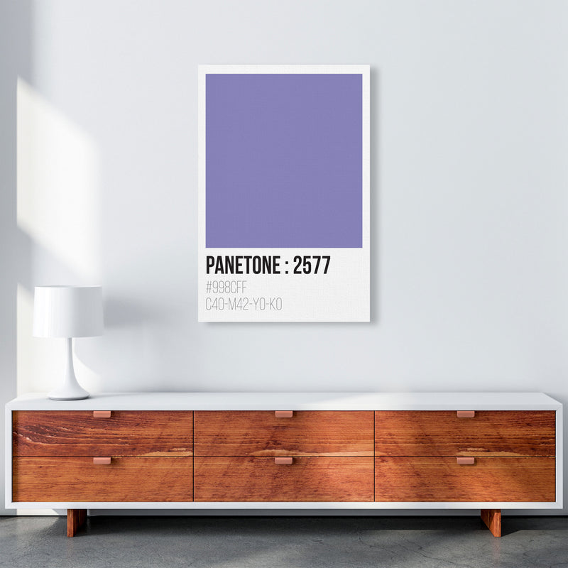 Panetone Colours 2577 Modern Print A1 Canvas
