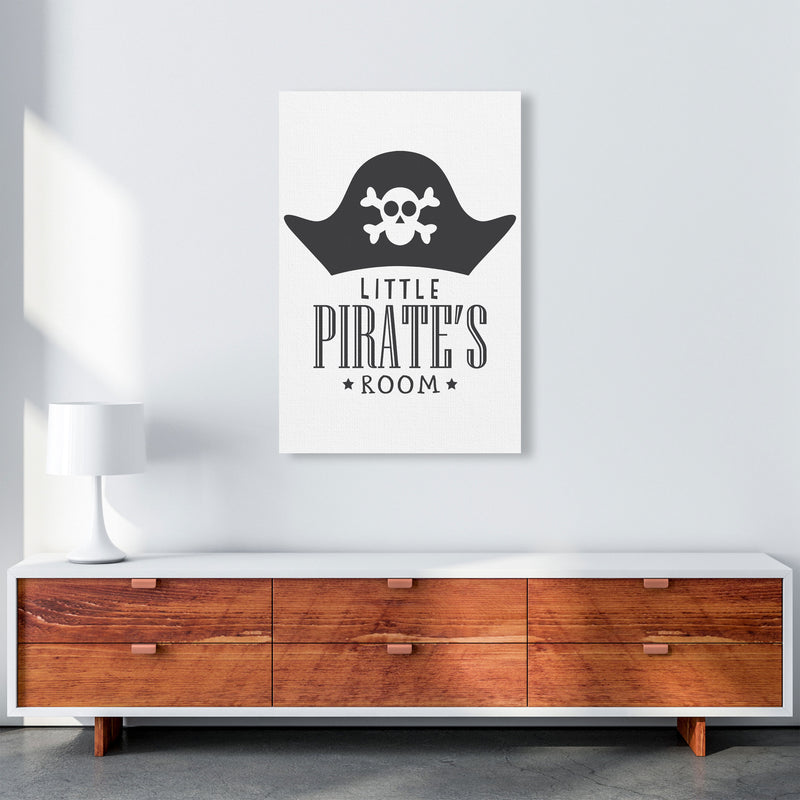 Little Pirates Room Framed Nursey Wall Art Print A1 Canvas
