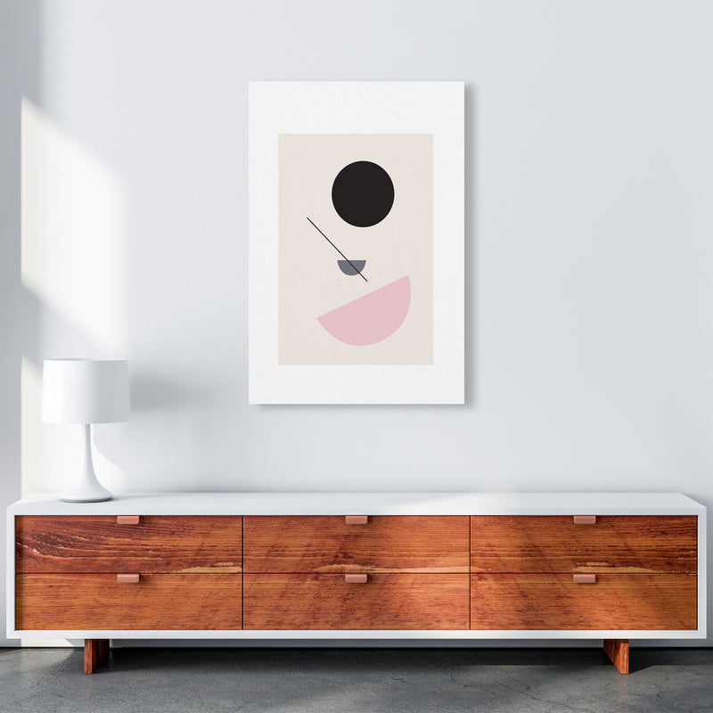 Mila Abstract N3  Art Print by Pixy Paper A1 Canvas