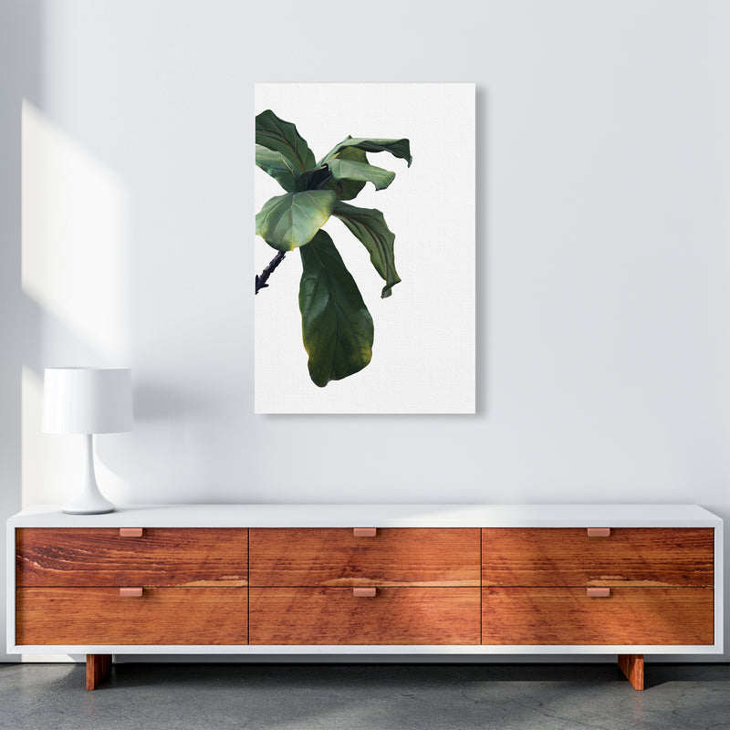 Plant Head Part One  Art Print by Pixy Paper A1 Canvas