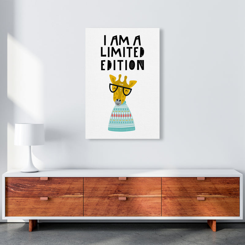 I Am Limited Edition Animal Pop  Art Print by Pixy Paper A1 Canvas