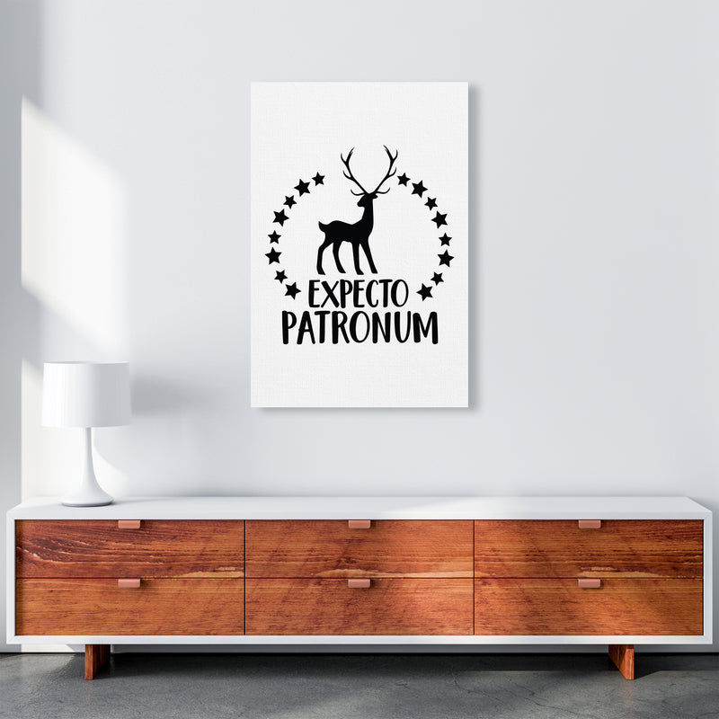 Expecto Patronum  Art Print by Pixy Paper A1 Canvas