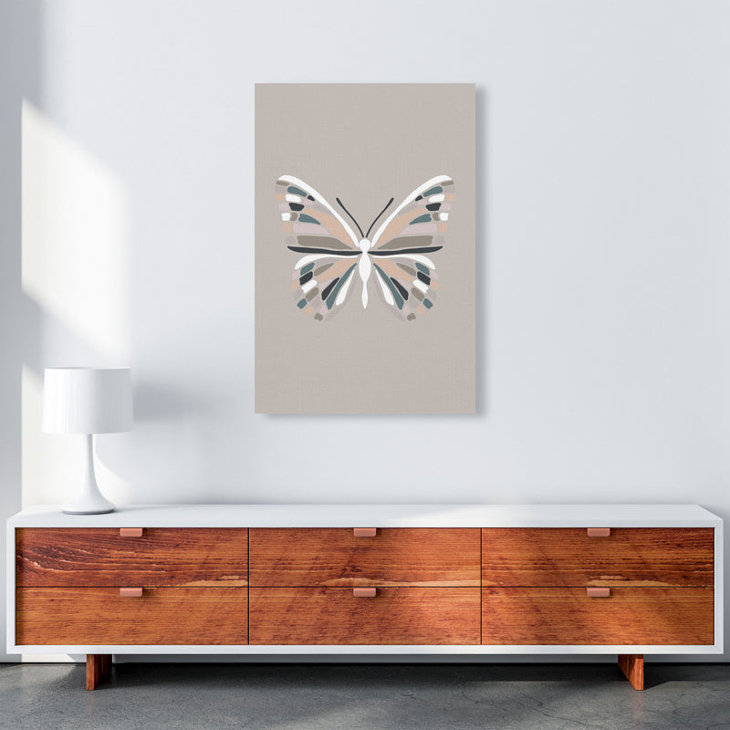 Inspired Butterfly Art Print by Pixy Paper A1 Canvas
