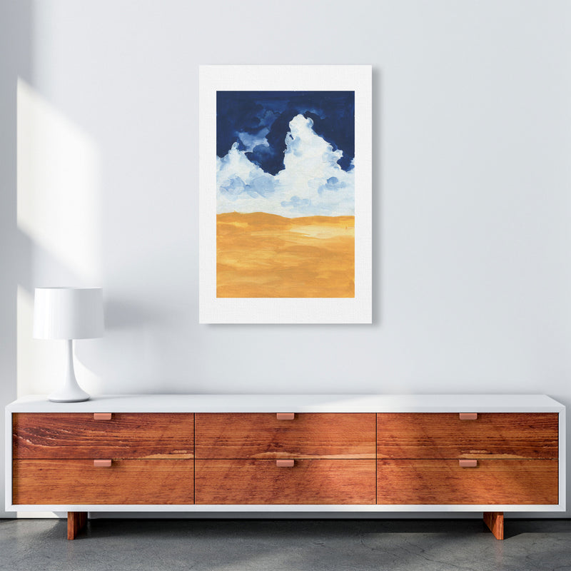 Horizon Abstract Clouds  Art Print by Pixy Paper A1 Canvas