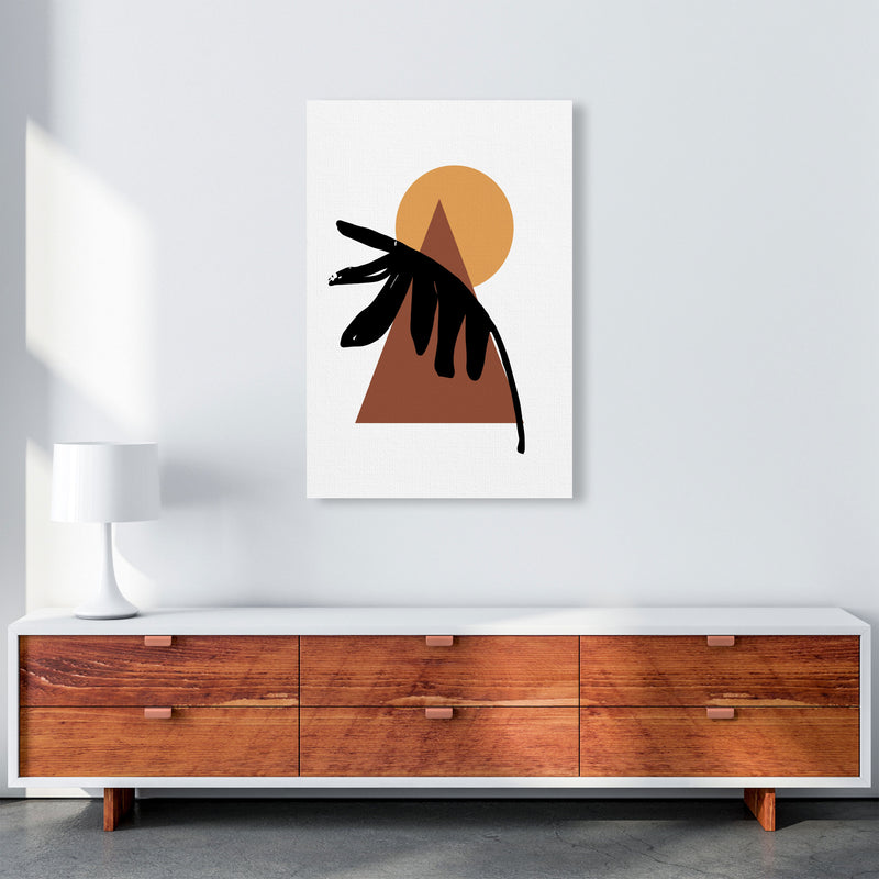 Autumn Siesta abstract Art Print by Pixy Paper A1 Canvas
