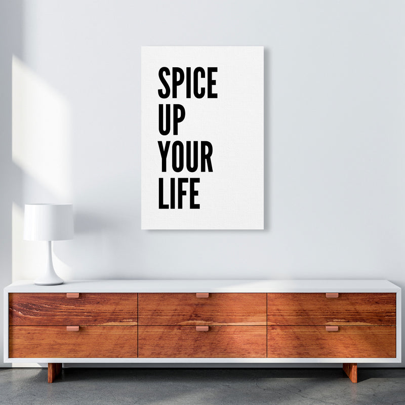 Spice Up Your Life Art Print by Pixy Paper A1 Canvas