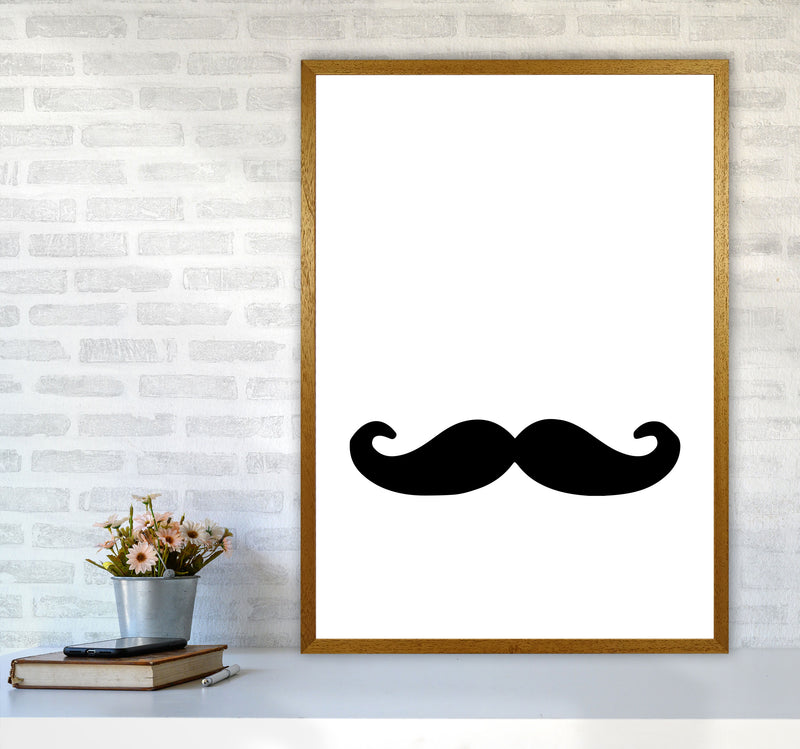Moustache Modern Print A1 Print Only