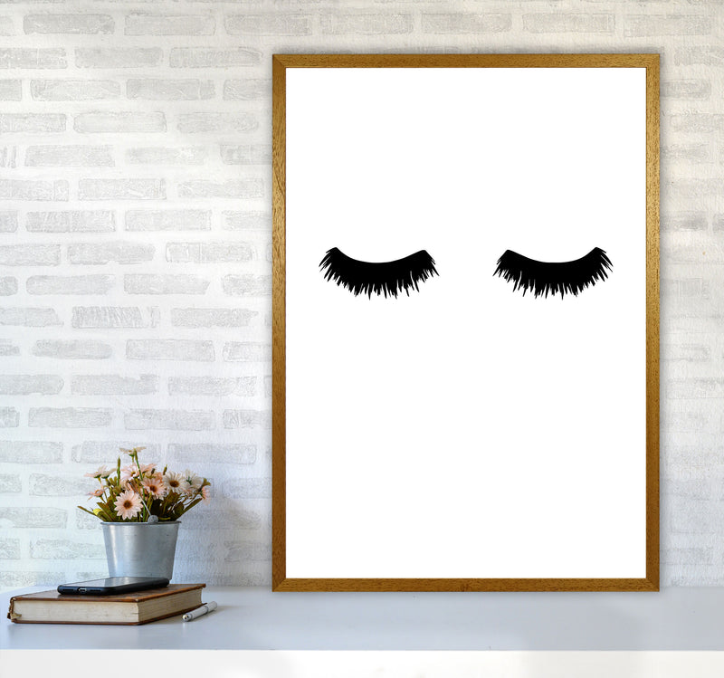 Lashes Modern Print A1 Print Only