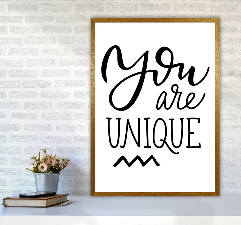 You Are Unique Modern Print A1 Print Only