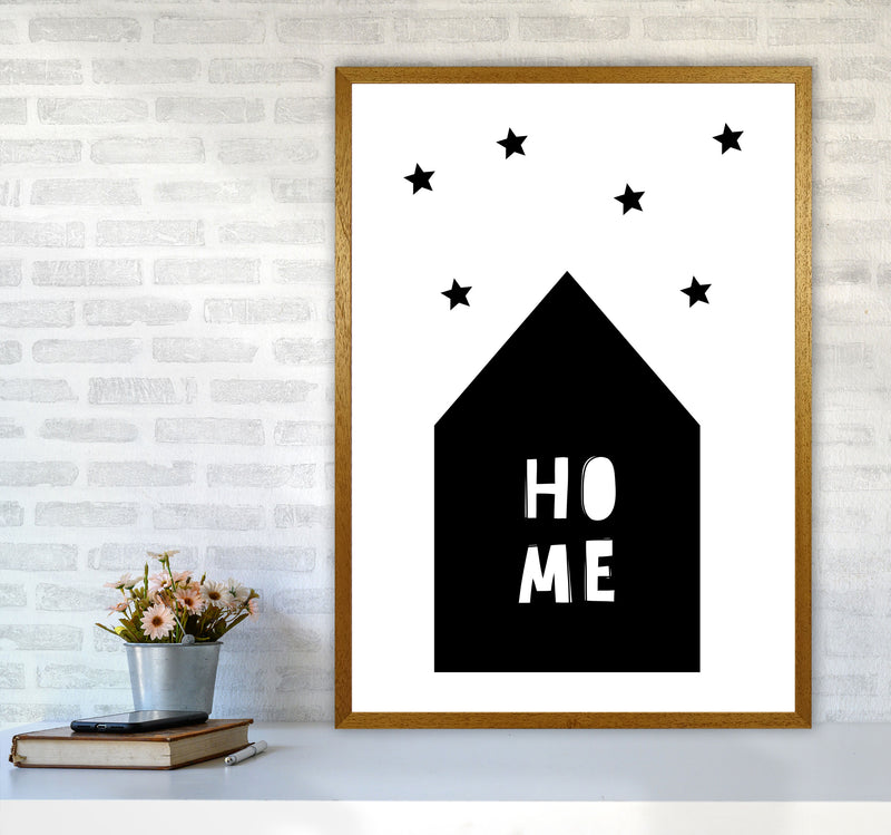 Home Scandi Framed Typography Wall Art Print A1 Print Only