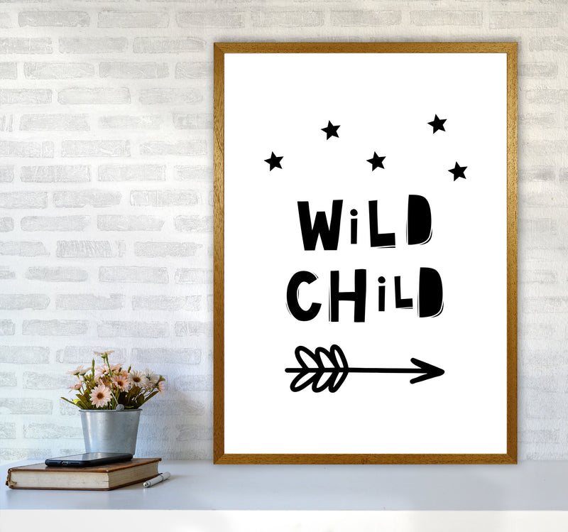 Wild Child Scandi Modern Print A1 Print Only