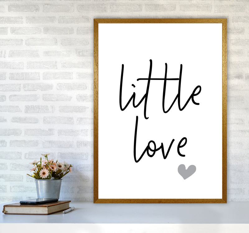 Little Love Framed Nursey Wall Art Print A1 Print Only