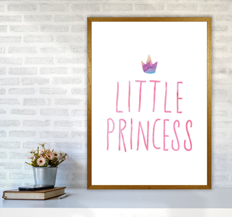 Little Princess Watercolour Modern Print A1 Print Only