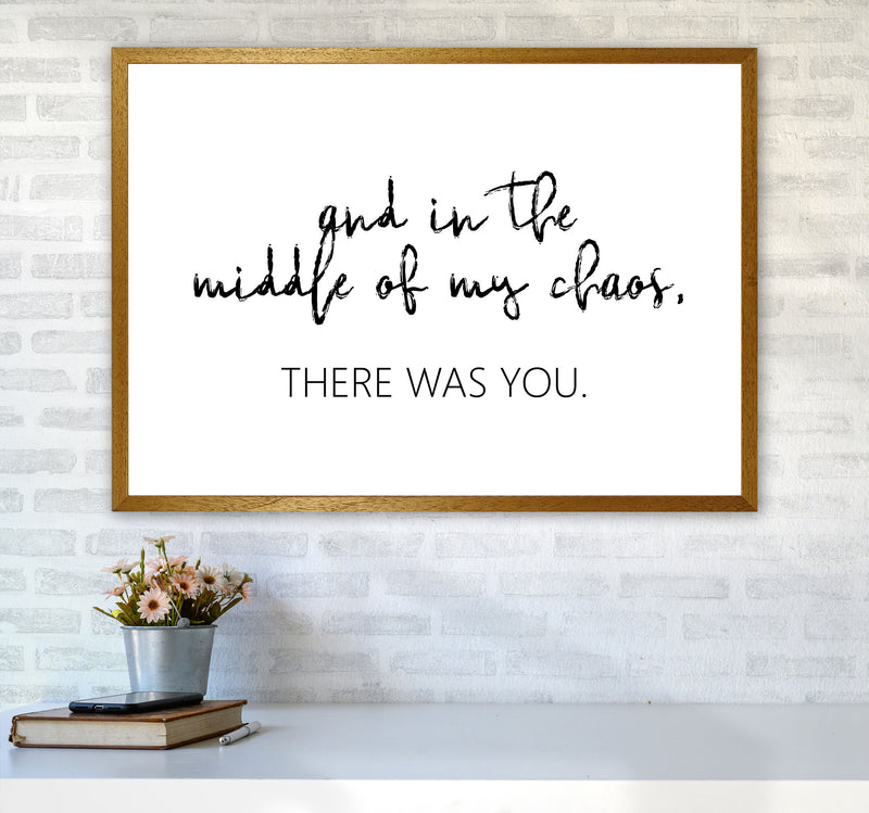 There Was You Modern Print A1 Print Only