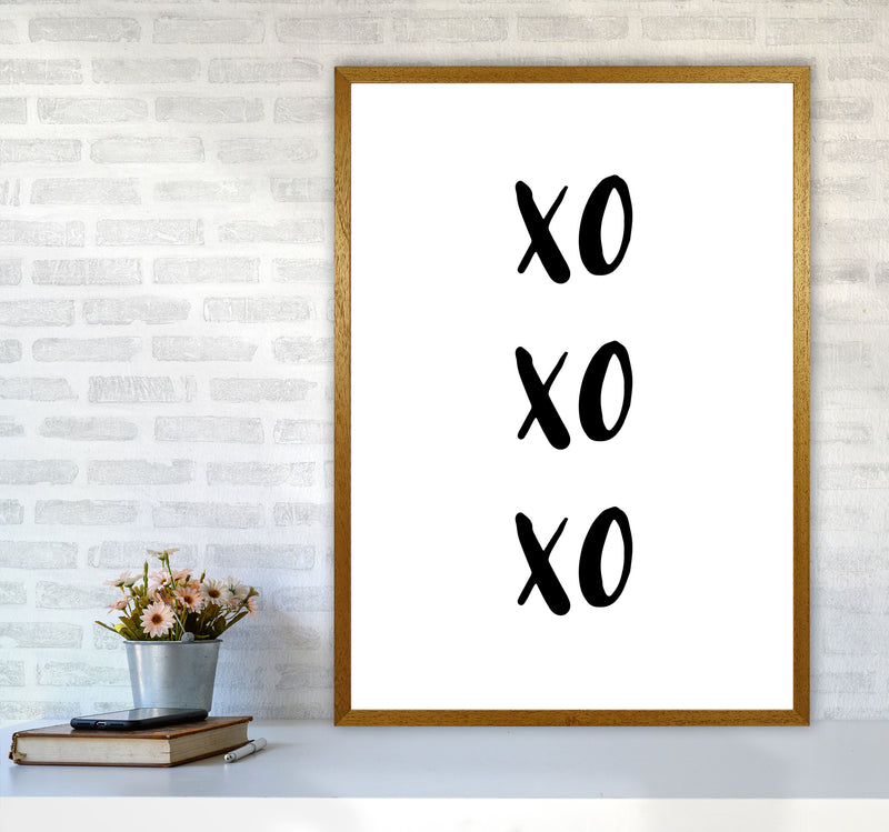 XOXOXO Modern Print A1 Print Only
