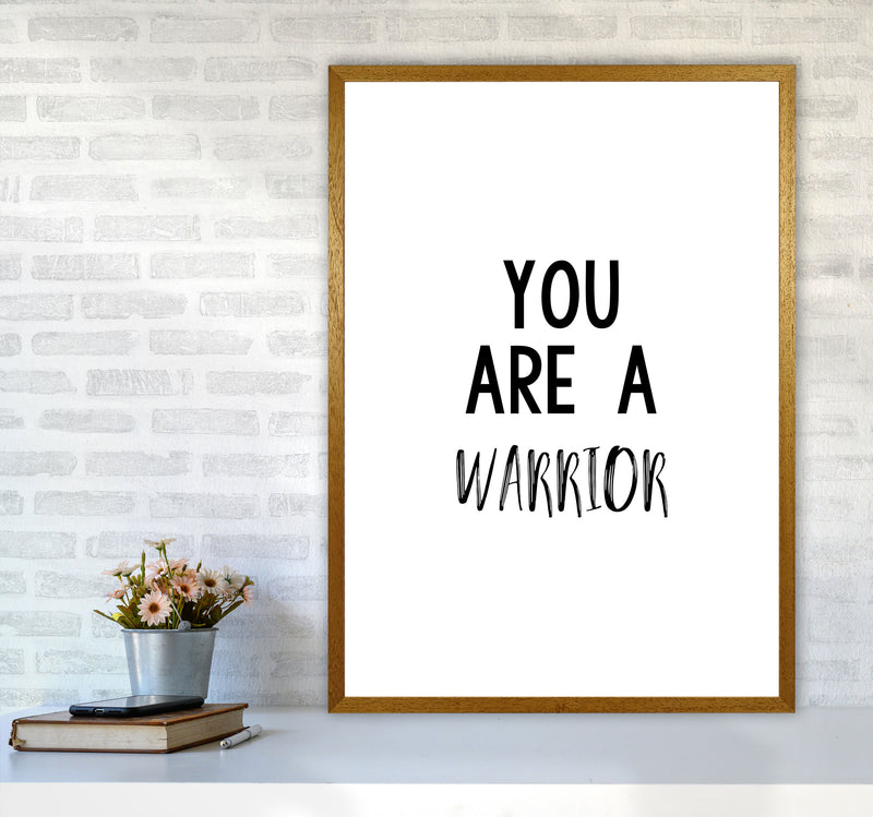 You Are A Warrior Modern Print A1 Print Only