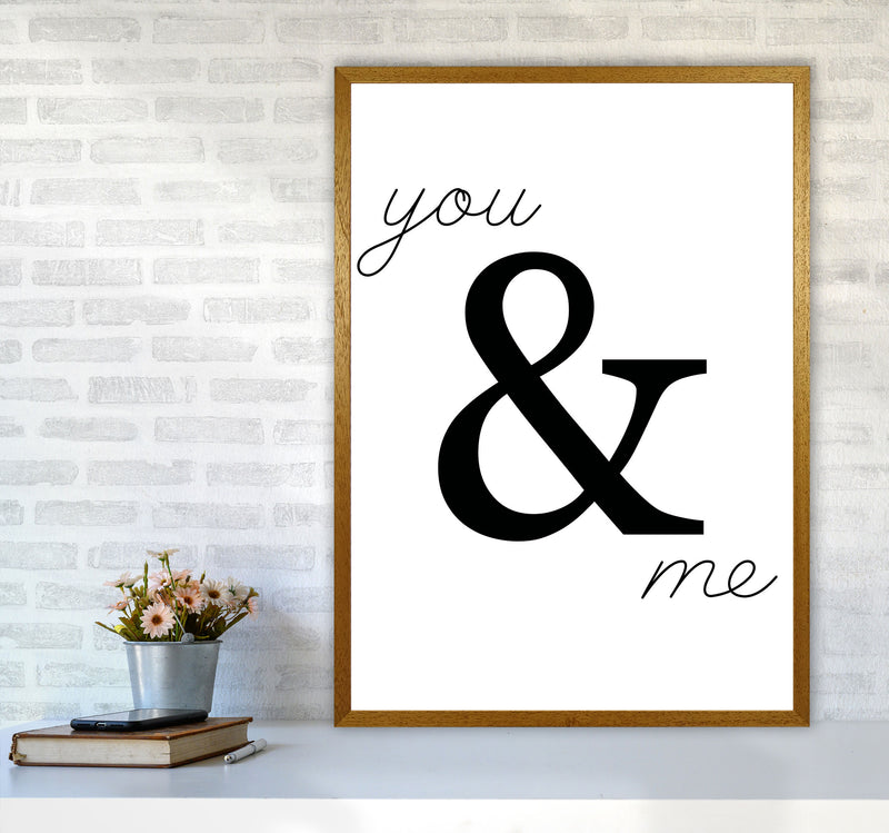 You & Me Modern Print A1 Print Only