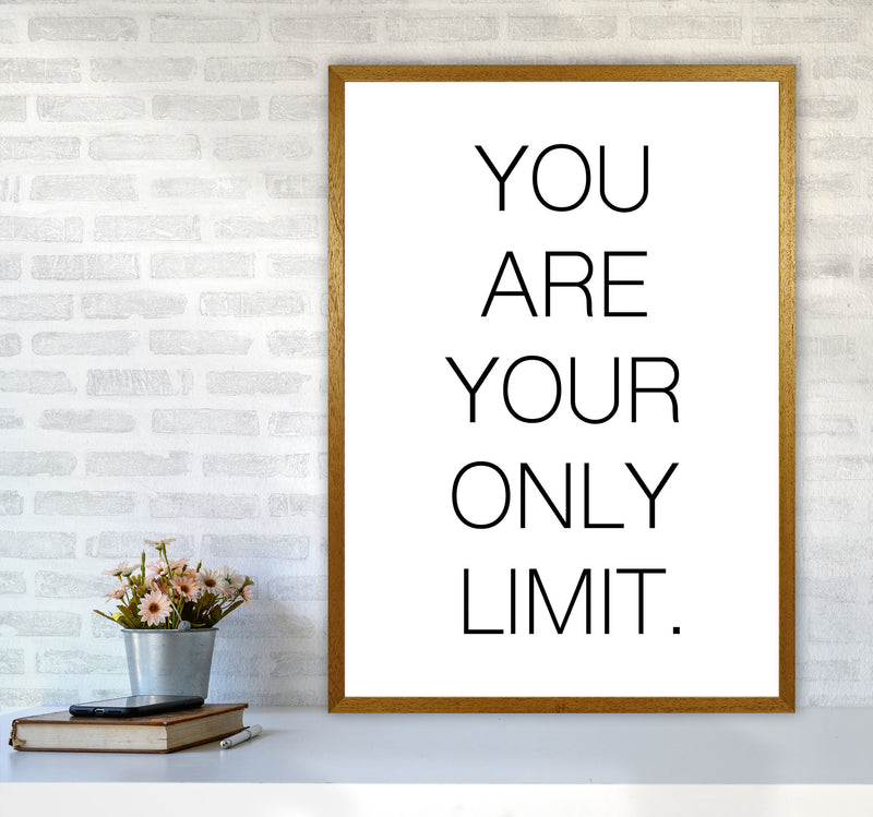 You Are Your Only Limit Modern Print A1 Print Only