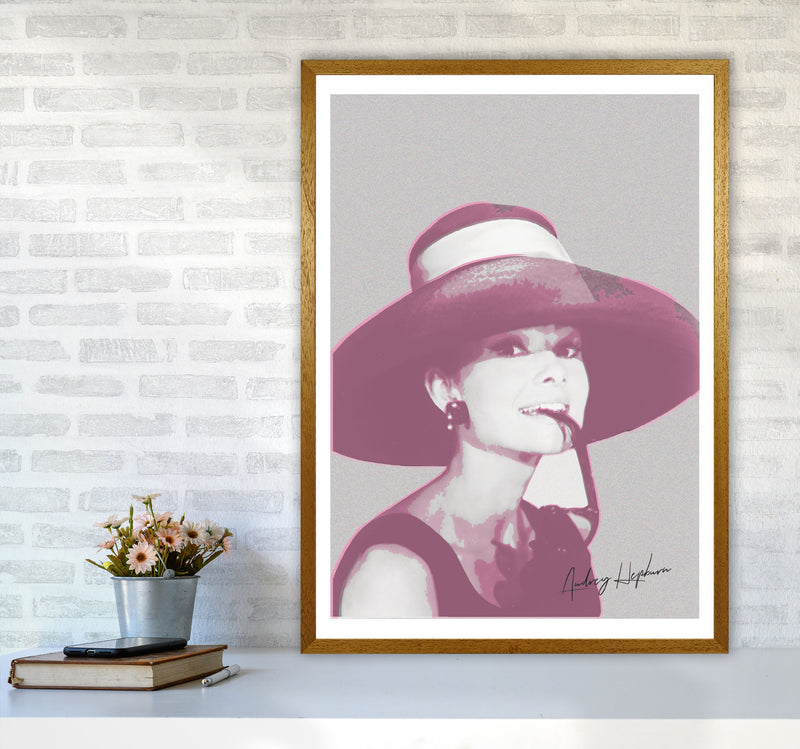 Audrey Hepburn Vintage Modern Print A1 Print Only