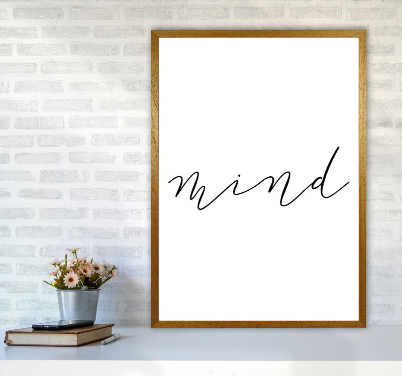 Mind Framed Typography Wall Art Print A1 Print Only