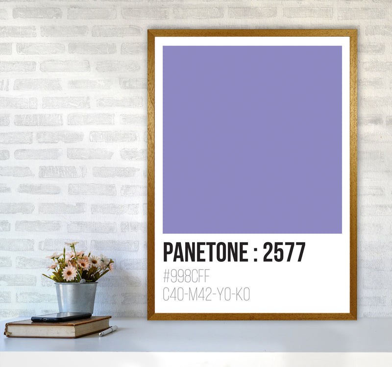 Panetone Colours 2577 Modern Print A1 Print Only