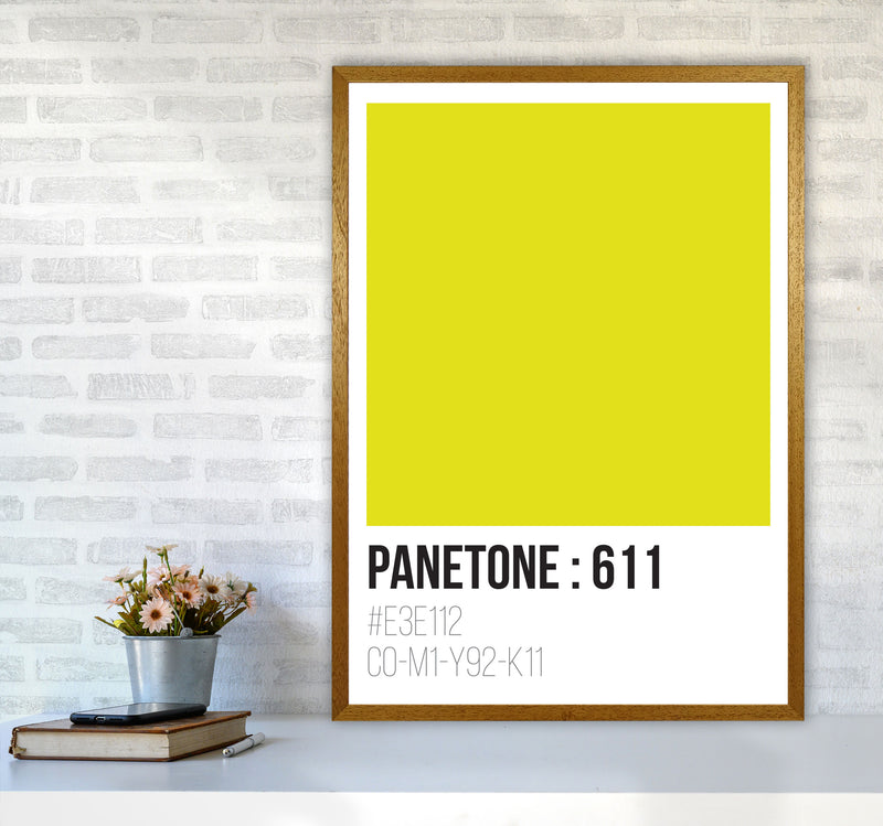 Panetone Colours 611 Modern Print A1 Print Only